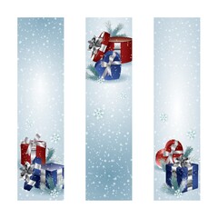 Wall Mural - Christmas design
