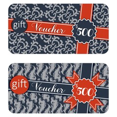 Sticker - Gift vouchers