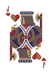 Canvas Print - Jack of hearts