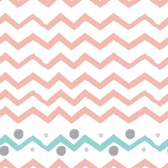 Wall Mural - Scandinavian pattern design