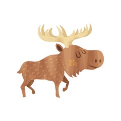 Wall Mural - Moose