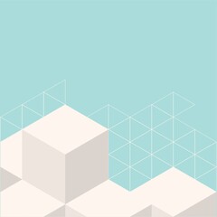 Canvas Print - Geometry pattern design
