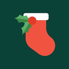 Poster - Christmas sock