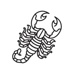 Sticker - Scorpio