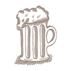 Sticker - beer