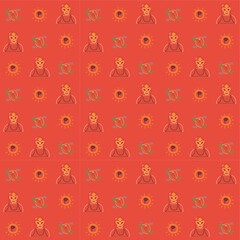 Poster - mexico pattern design