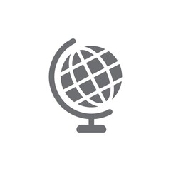 Sticker - Globe stand icon