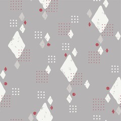 Canvas Print - Seamless abstract background design