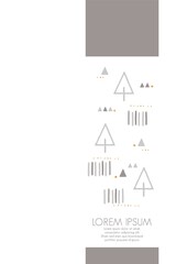 Poster - simple trees poster design