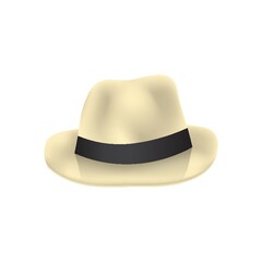 Wall Mural - Fedora hat