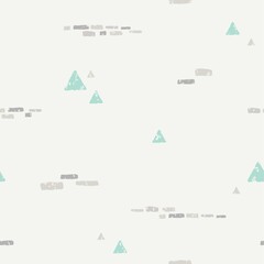 Canvas Print - seamless abstract background design