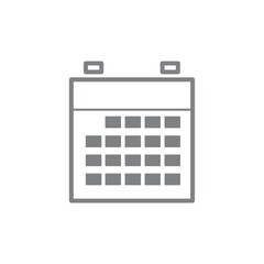 Poster - Schedule list icon