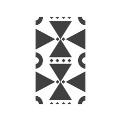 Wall Mural - aztec pattern