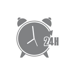 Poster - 24 hour icon