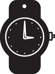 Wall Mural - wrist watch icon