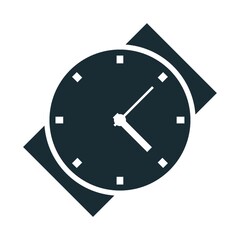 Wall Mural - wristwatch icon illustration