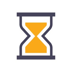 Sticker - Hourglass icon