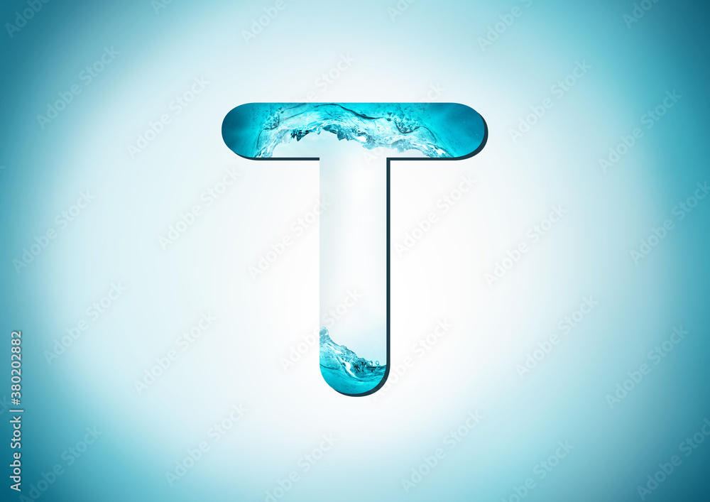 letter of water alphabet, alphabetic water letters, letter a to z and 1 ...