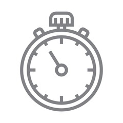 Poster - stopwatch icon