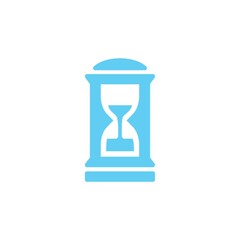 Wall Mural - hourglass icon