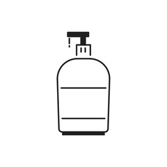 Canvas Print - soap dispenser