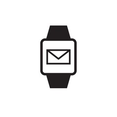 Sticker - Smartwatch with mail