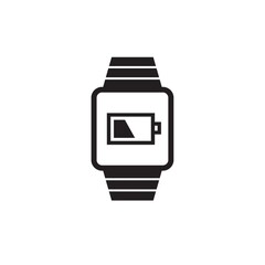 Sticker - Smartwatch with battery level