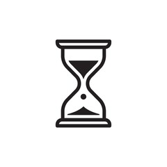 Sticker - Hourglass icon