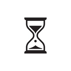 Poster - Hourglass icon