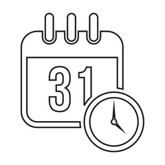 Sticker - Calendar icon