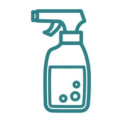 Canvas Print - Spray bottle