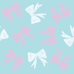 Sticker - Ribbons background design