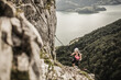 © LIENBACHER Photography/Stocksy - young woman climbing