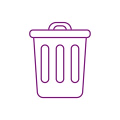 Poster - Rubbish bin