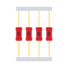 Sticker - Resistor Tape Icon