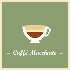 Wall Mural - Caffe macchiato