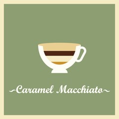 Poster - Caramel macchiato