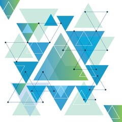 Canvas Print - abstract background design