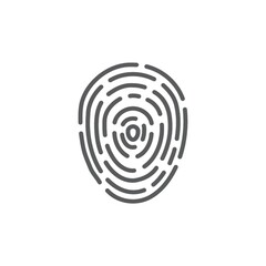 Sticker - thumb print