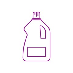 Poster - Detergent bottle