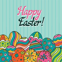 Poster - Happy easter design