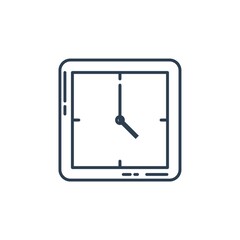 Poster - Clock icon