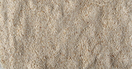 Wall Mural - Bread crumbs surface background and texture