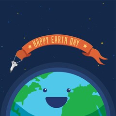 Poster - earth day design