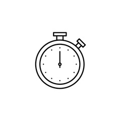 Wall Mural - Stopwatch icon