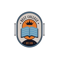 Poster - college logo element