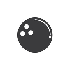 Sticker - bowling ball