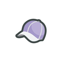 Sticker - baseball cap