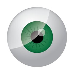 Sticker - eyeball