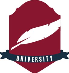 Poster - university logo element